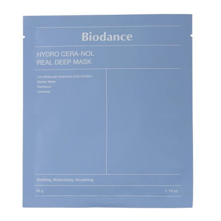 Biodance - Hydro Cera-nol Real Deep Mask Set - Set mască de față hidratantă cu colagen - 4pcs/34g