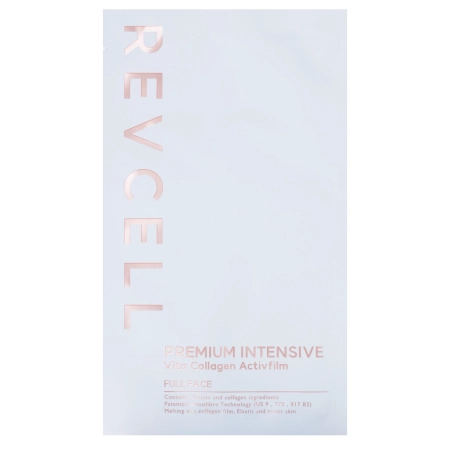 REVCELL - Premium Intensive Vita Collagen Activfilm Full Face - Mască colagen solubilă pentru față - 1 buc / 3,603 g