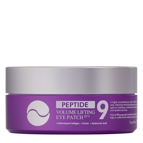 Medi-Peel - Peptide 9 Volume Lifting Eye Patch Pro - Plasturi pentru ochi cu peptide - 60 buc.