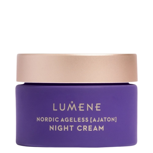 Lumene - Nordic Ageless Ajaton Radiant Youth Night Cream - Cremă de noapte - 50 ml