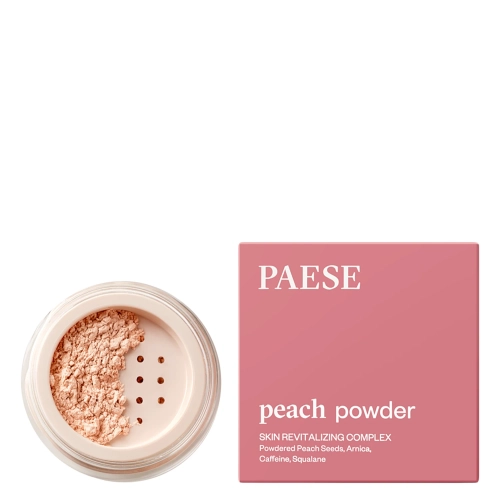 Paese - Peach Powder - Pudră de piersică - 6 g