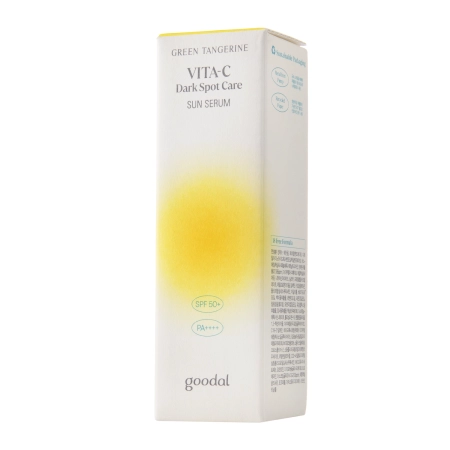 Goodal - Vita C Dark Spot Care Sun Serum SPF50+ - Ser care filtrează hiperpigmentarea - 50ml
