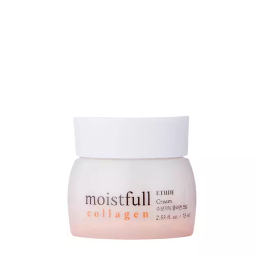 Etude House - Moistfull Collagen Cream - Cremă nutritivă și hidratantă cu colagen - 75ml