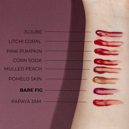 Rom&nd - Juicy Lasting Tint - Tentă de buze de lungă durată - 28 Bare Fig - 5.5g