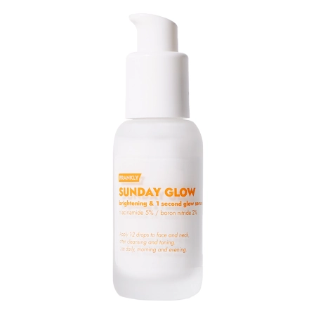 Frankly - Sunday Glow Instant Radiance & Glow Serum - Ser iluminator pentru față - 37ml