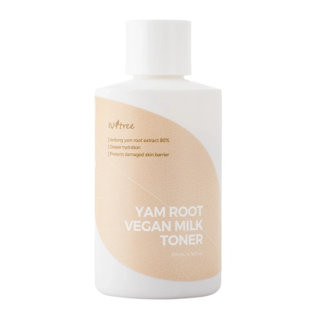 Isntree - Yam Root Vegan Milk Toner - Tonic facial hidratant - 200 ml