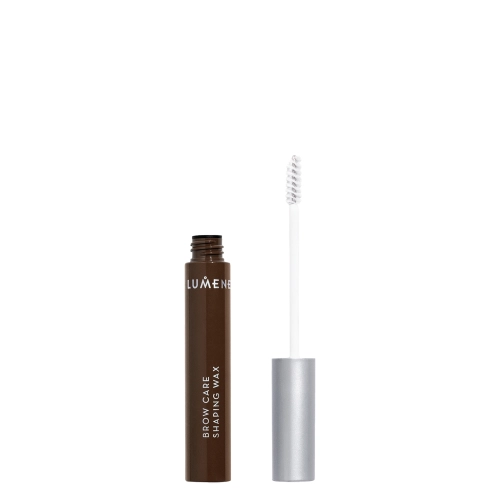 Lumene - Brow Care Shaping Wax - Ceară pentru sprâncene - 3 Dark Brown - 5 ml