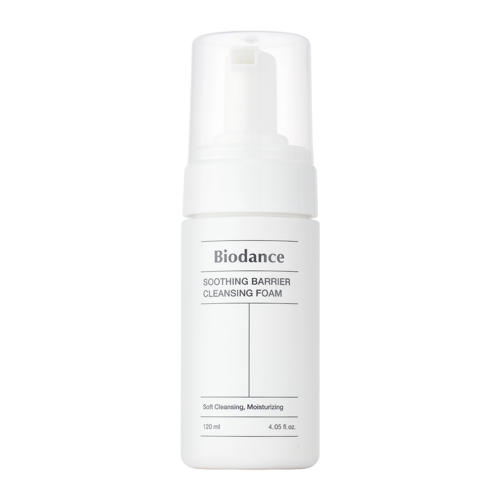 Biodance - Soothing Barrier Cleansing Foam - Spumă de curățare pentru față - 120ml