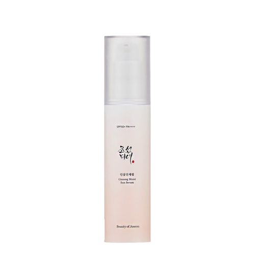 Beauty Of Joseon - Ginseng Moist Sun Serum SPF50+/PA++++ - Ser pentru protecția solară cu ginseng - 50ml
