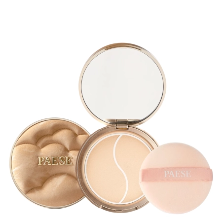 Paese - Puff Cloud - Pudră compactă ultraușoară cu efect de blur - Light Beige - 01N - 4,2g