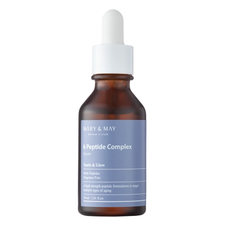Mary&May - 6 Peptide Complex Serum - Ser complex peptidic - 30ml