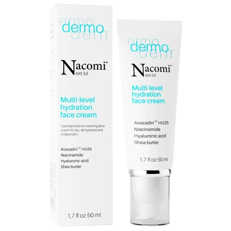 Nacomi - Dermo - Multilevel Intensive Moisturising Cream - 50ml