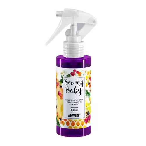 Anwen - Bee My Baby - Spray de păr pentru copii - 150ml