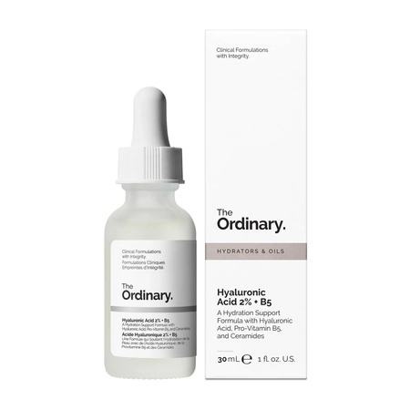 The Ordinary -  Hyaluronic Acid 2% + B5 - Ser hidratant cu acid hialuronic 2% și vitamina B5 - 30ml