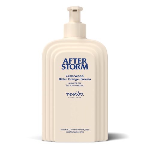 Resibo – After Storm – Cedarwood, Bitter Orange, Freesia – Gel de duș – 350ml
