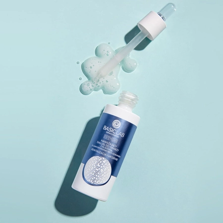 BasicLab – Esteticus – Revitalizare și Calm – Emu-gel hidratant pentru față cu 4% ectoină, aminoacizi și beta-glucan – 30 ml