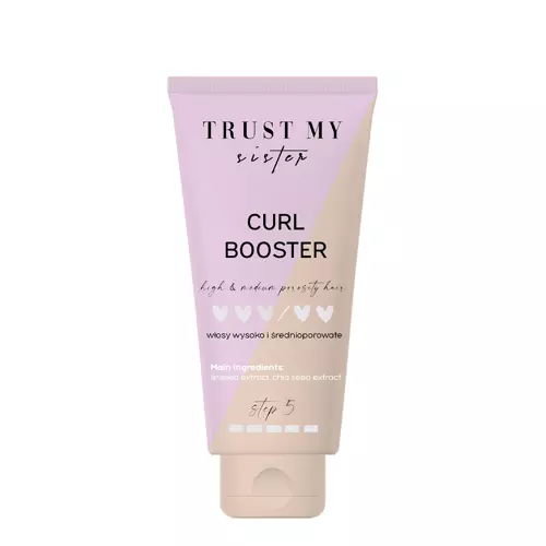 Trust My Sister - Curl Booster - Gel pentru Stilizarea Buclelor - 150ml