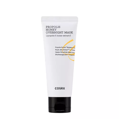 Cosrx - Full Fit Propolis Honey Overnight Mask - Mască hrănitoare de noapte cu propolis - 60ml