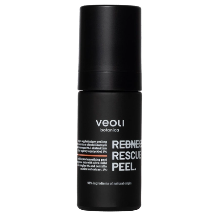 Veoli Botanica - Redness Rescue Peel - Peeling calmant și netezitor pentru ten cu capilare dilatate - 30 ml