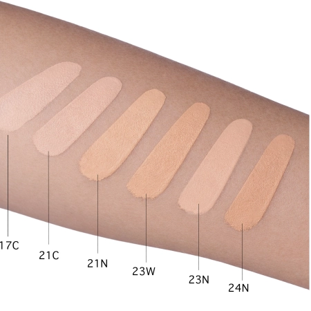 Parnell - Cicamanu Serum Cushion - Fond de ten tip cushion cu efect de îngrijire - #25N Ratan - 15 g