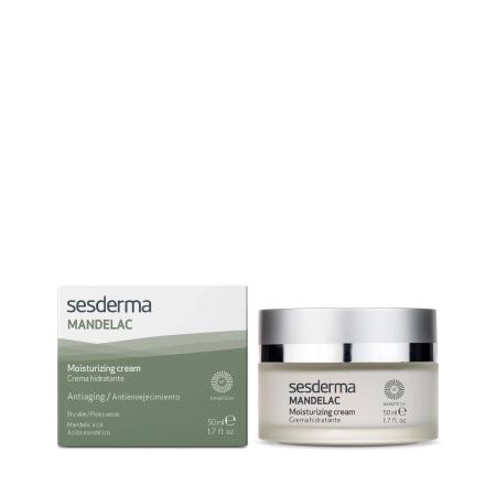 sesderma - Mandelac Moisturizing Cream - Cremă hidratantă - 50 ml
