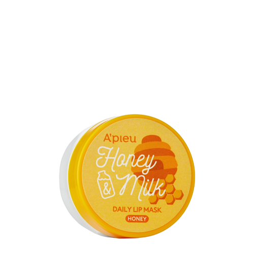 A'pieu - Honey & Milk Daily Lip Mask - Honey - Mască de buze hrănitoare - 6g