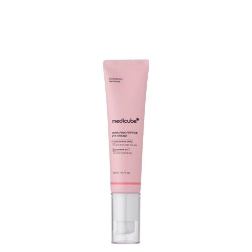 Medicube - PDRN Pink Peptide Eye Cream - Cremă pentru Conturul Ochilor cu Peptide și PDRN - 30 ml
