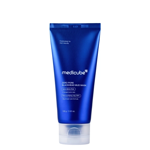 Medicube - Zero Pore Blackhead Mud Mask - Mască facială purificatoare cu argilă - 100g