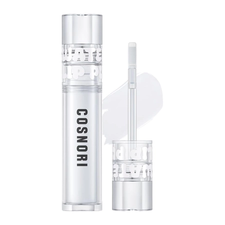 Cosnori – Water-Full Lip Plumper Basic – Luciu de buze cu efect de volum – 01 Clear – 3,5 g
