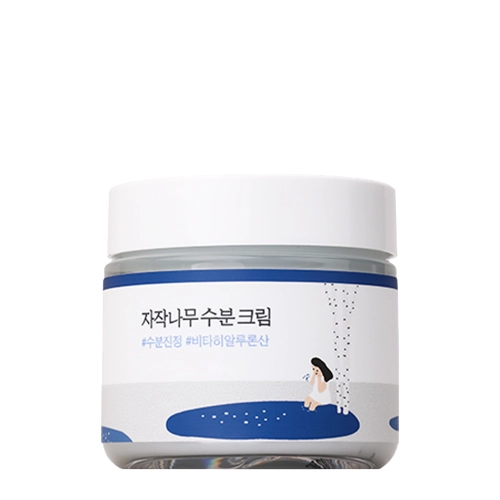 Round Lab - Birch Juice Moisturizing Cream - Cremă hidratantă cu sevă de mesteacăn - 80ml