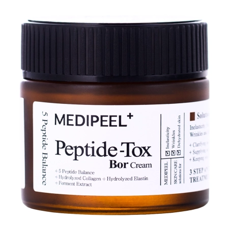 Medi-Peel - Bor-Tox Peptide Cream - Cremă de lifting cu complex peptidic - 50g