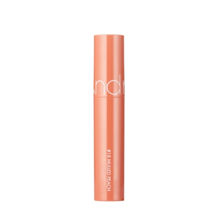 Rom&nd - Juicy Lasting Tint - Tentă de buze de lungă durată - 18 Mulled Peach - 5,5 g