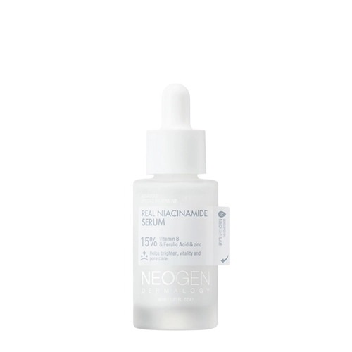 Neogen – Real Niacinamide 15% Firming Serum – Ser fermizant cu 15% niacinamidă – 30 ml