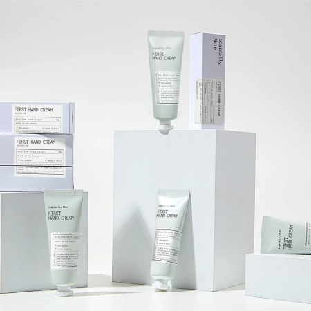Logically, Skin - First Hand Cream - Cremă hidratantă pentru mâini - 50g