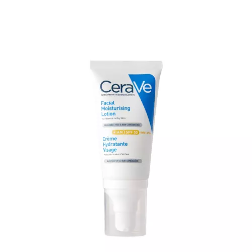 CeraVe - Cremă hidratantă pentru față SPF50 - 52ml