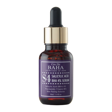 Cos De BAHA - S4 Acid salicilic BHA 4% Serum - Ser cu acid salicilic - 30ml