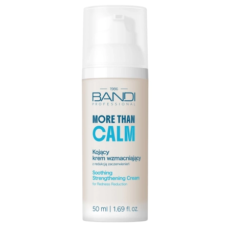 Bandi - More than Calm - Cremă calmantă fortifiantă cu reducere a roșeții - 50ml