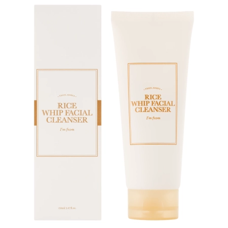I’m From - Rice Whip Facial Cleanser - Spumă de curățare Pe bază de orez - 150 ml