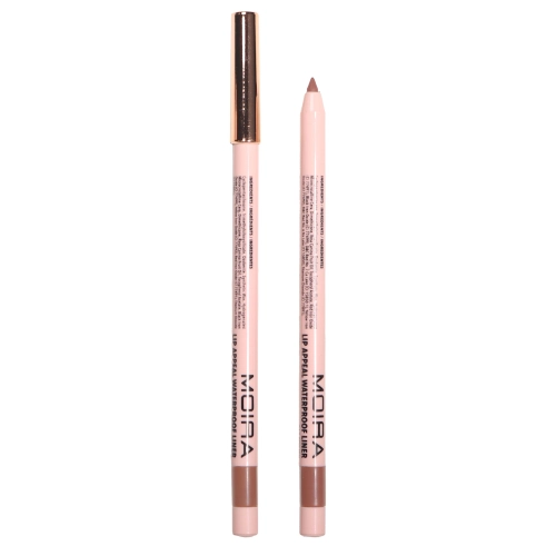 Moira - Lip Appeal Waterproof Liner - Creion de buze rezistent la apă „Creion contur buze” - 001 Fairytale - 0,6 g