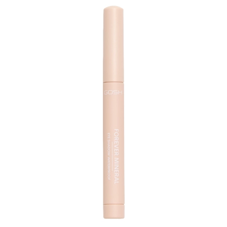 GOSH - Forever Mineral - Fard de pleoape rezistent la apă în stick - 012 Matte Beige - 1,4 g