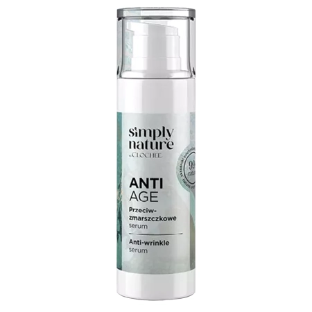 Clochee – Simply Nature – Ser antirid pentru față – 30 ml