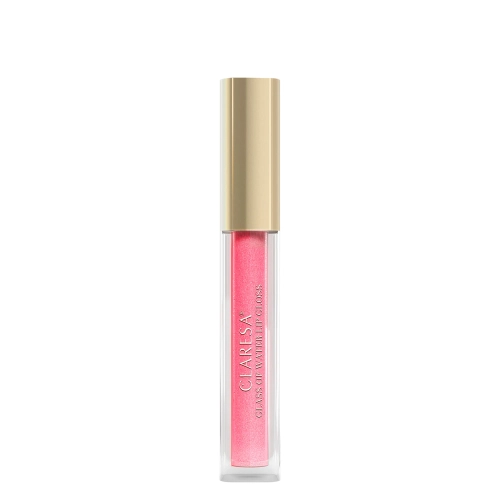 Claresa - Glass Of Water Lip Gloss - Luciu de Buze cu Efect de Oglindă - Pink Tonic - 03 - 2 g