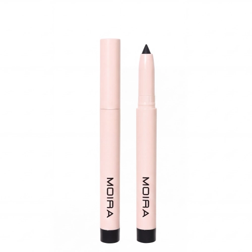 Moira - At Glance Stick Shadow - Fard de ochi sub formă de stick - 013 Black - 1,5 g