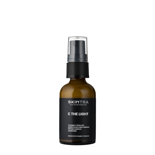 SkinTra - C The Light - Ser Tetra Vitamina C 10% - 30ml