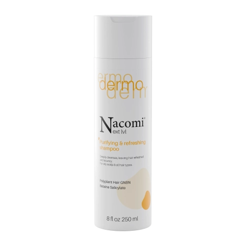Nacomi – Dermo – Șampon purifiant & revigorant – 250 ml