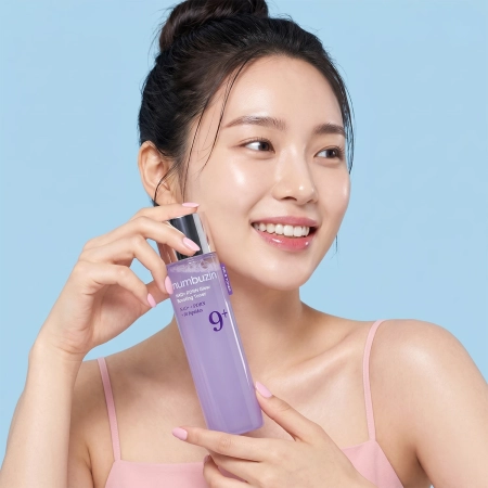 Numbuzin - No.9 NAD PDRN Glow Boosting Toner - Toner iluminator cu coenzima NAD+ și PDRN - 150 ml