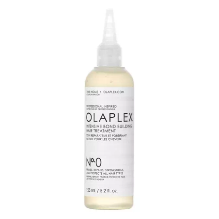 Olaplex - No. 0 Intensive Bond Building Hair Treatment - Tratament intensiv pentru păr cu efect regenerator puternic - 155ml