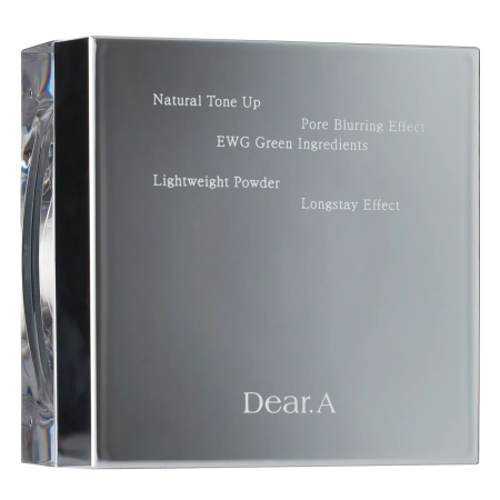 Dr. Althea - Dear. A Face Blur Finishing Powder - Pudră matifiantă - 8 g