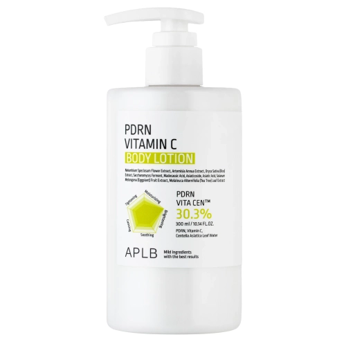 APLB - PDRN Vitamin C Body Lotion - Loțiune de corp puternic regenerantă cu PDRN și vitamina C - 300 ml