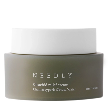 Needly - Cicachid Relief Cream - Cremă calmantă de față - 48ml